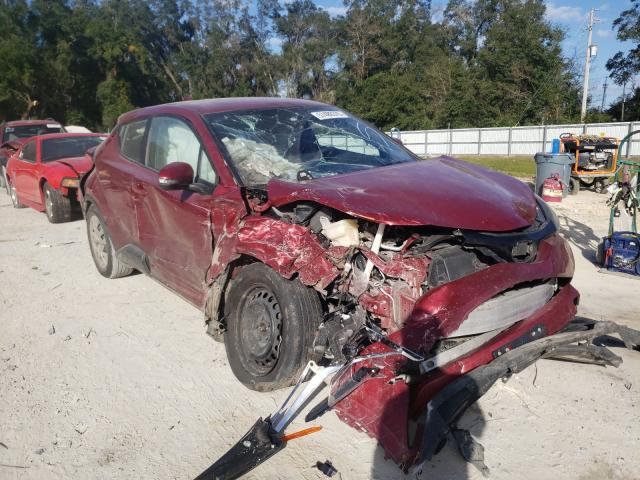 Salvage cars for sale from Copart Ocala, FL: 2019 Toyota C-HR XLE