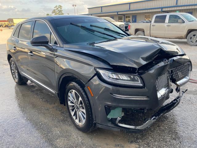 Salvage cars for sale at Houston, TX auction: 2020 Lincoln Nautilus R
