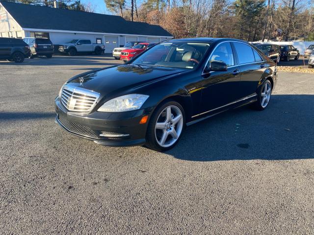 VIN WDDNG7DB7DA533121 2013 Mercedes-Benz S-Class, 550 no.2