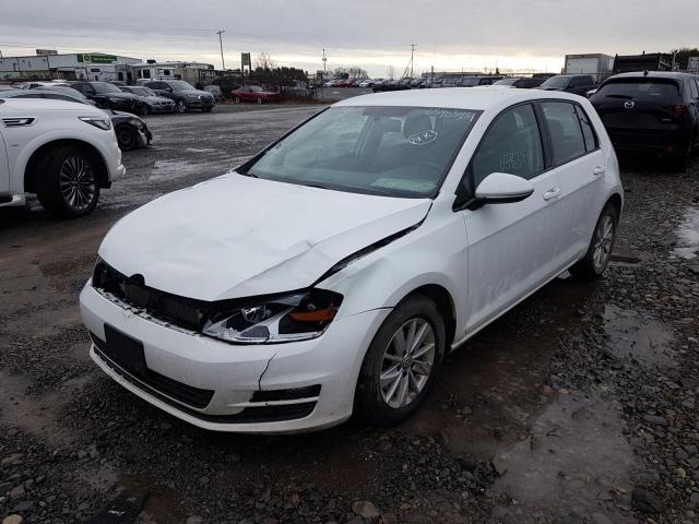 2015 VOLKSWAGEN GOLF TDI 3VW2A7AUXFM016046