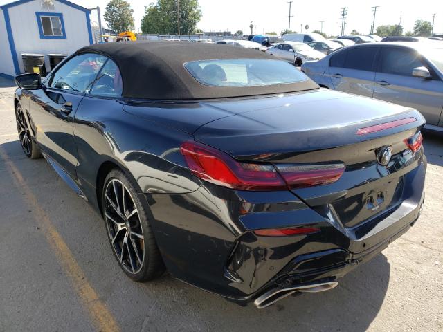 VIN WBAFY4C56KBX29481 2019 BMW 8 Series, M850XI no.3