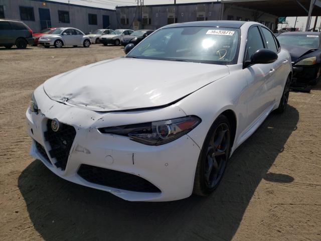 2019 ALFA ROMEO GIULIA ZARFAMANXK7606947