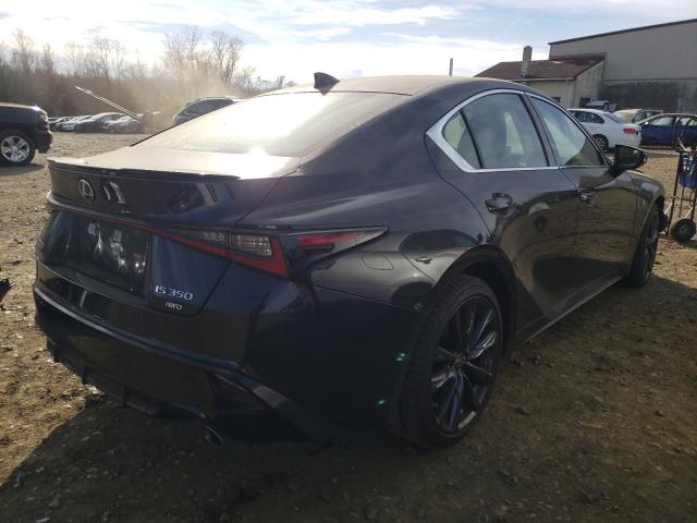 2021 LEXUS IS 350 F-S JTHGZ1E24M5022157
