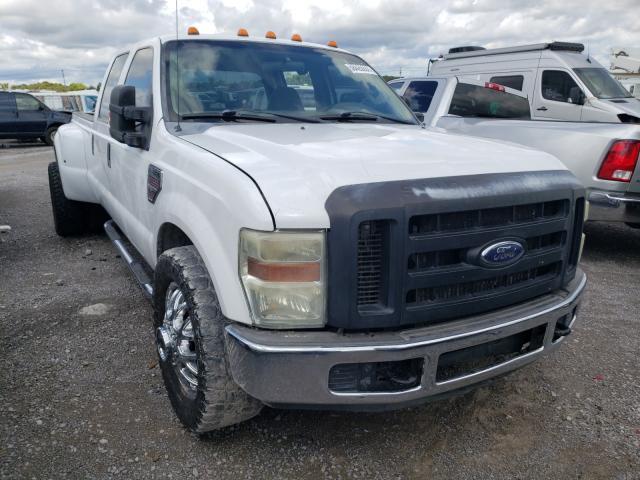 Salvage cars for sale from Copart Lebanon, TN: 2008 Ford F350 Super
