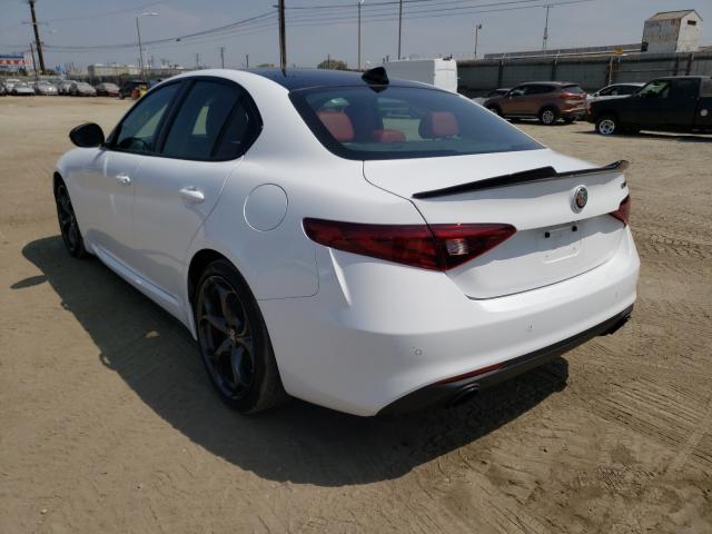 2019 ALFA ROMEO GIULIA ZARFAMANXK7606947
