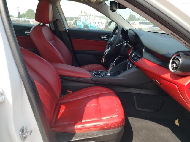 2019 ALFA ROMEO GIULIA ZARFAMANXK7606947