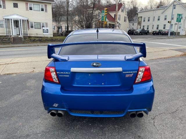 2011 SUBARU IMPREZA WR JF1GV8J65BL504617