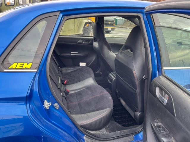 2011 SUBARU IMPREZA WR JF1GV8J65BL504617