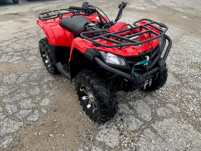 Salvage cars for sale from Copart Bridgeton, MO: 2019 Can-Am Cforce 500