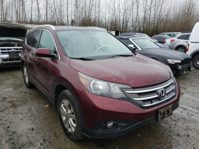 2013 HONDA CR-V EXL - 5J6RM4H79DL018158