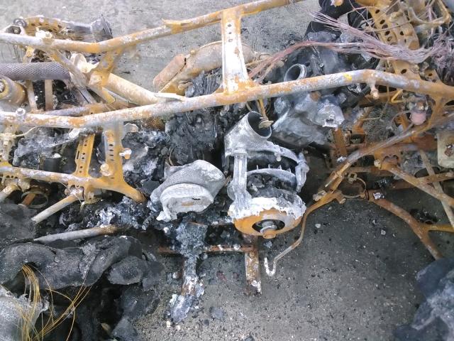 2017 YAMAHA YFM700 FWA 5Y4AMC9Y6HA102161