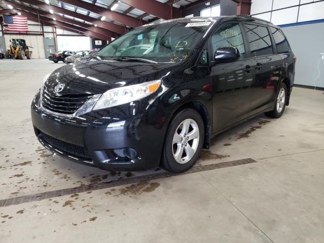 Toyota Sienna 2015 Black