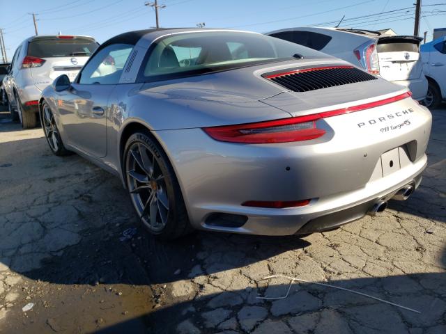 VIN WP0BB2A9XKS125235 2019 Porsche 911, Targa 4S no.3