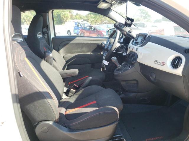 2017 FIAT 500 ABARTH 3C3CFFJH4HT659107