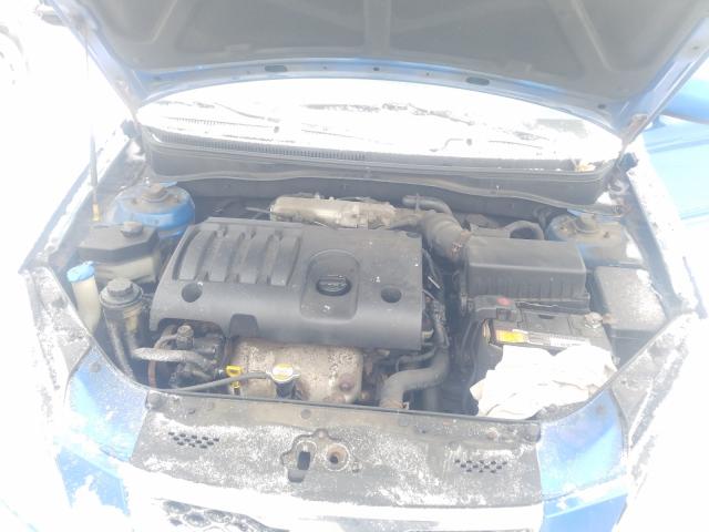 2011 KIA RIO BASE KNADH4B36B6856294