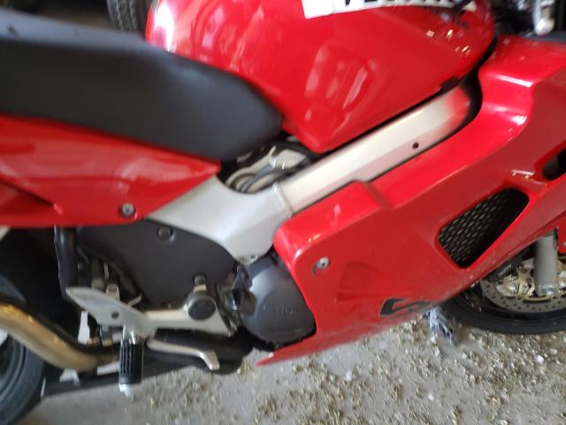 2001 HONDA VFR800 F1 JH2RC46191M300109