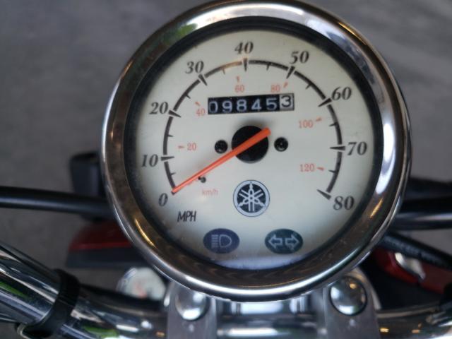2009 YAMAHA YJ125 LPRSE13Y79A580365