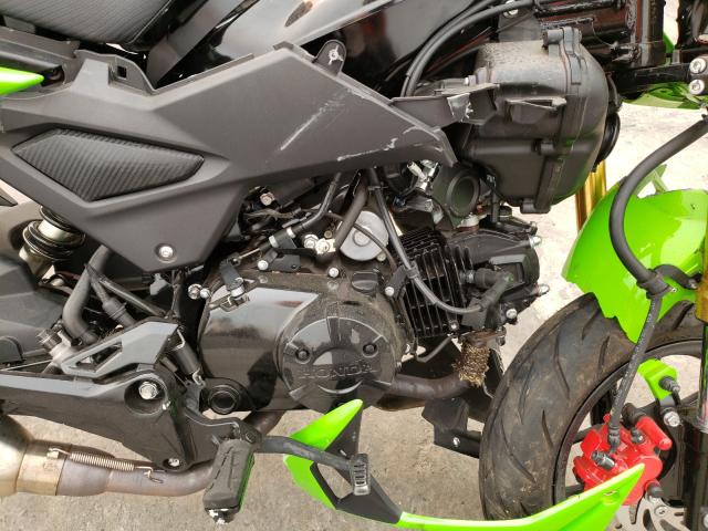 2020 HONDA GROM 125 MLHJC7519L5210316