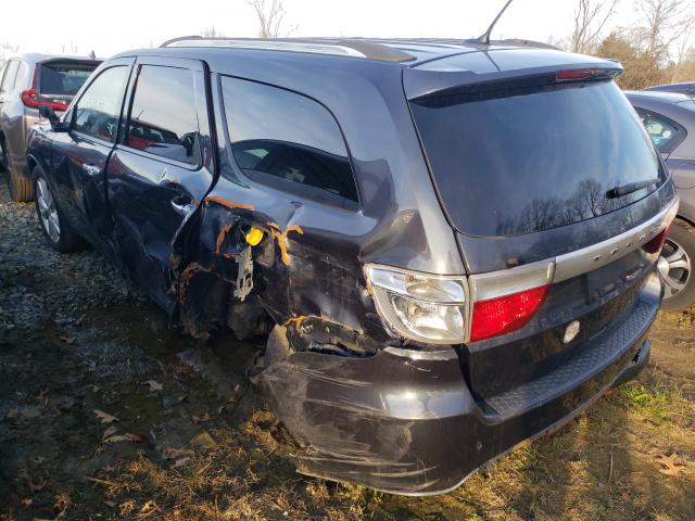 2013 DODGE DURANGO CR 1C4RDJDG4DC597389