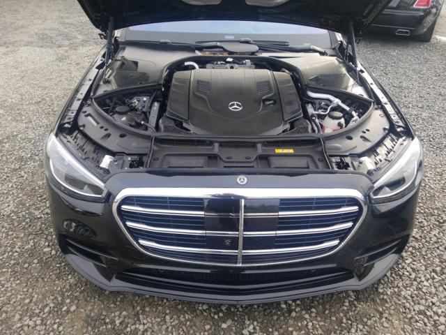 2021 MERCEDES-BENZ S 580 4MAT W1K6G7GB4MA058415