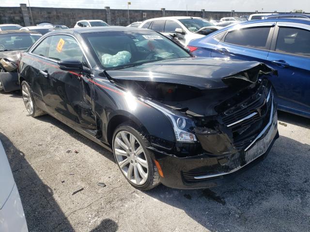 Salvage cars for sale from Copart Homestead, FL: 2019 Cadillac ATS