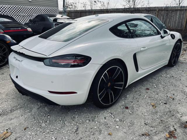 2018 PORSCHE CAYMAN S WP0AB2A85JK278476