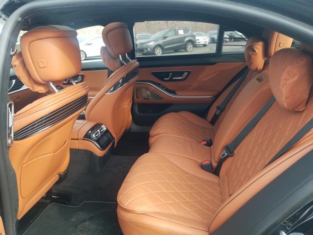 2021 MERCEDES-BENZ S 580 4MAT W1K6G7GB4MA058415