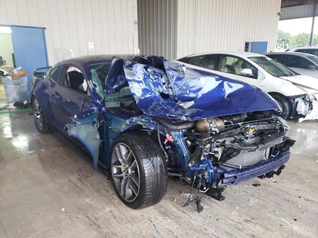 Vehiculos salvage en venta de Copart Homestead, FL: 2015 Ford Mustang GT