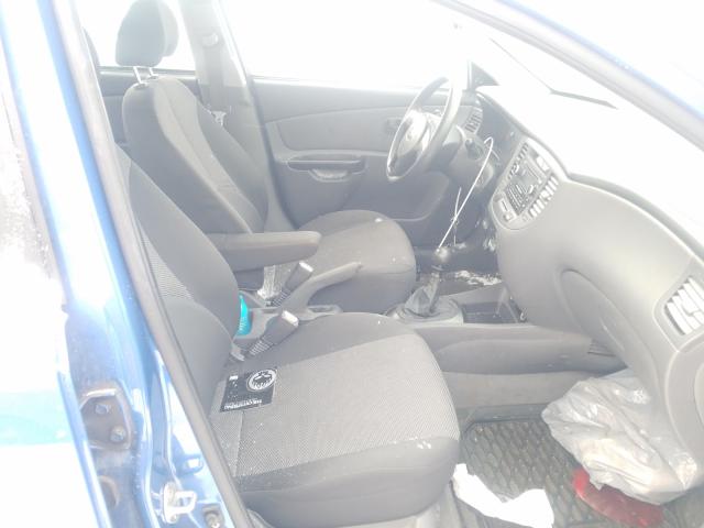 2011 KIA RIO BASE KNADH4B36B6856294
