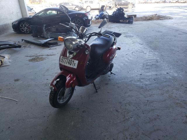 2009 YAMAHA YJ125 LPRSE13Y79A580365