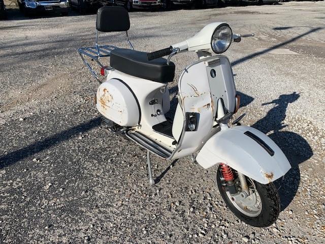 Salvage motorcycles for sale at Bridgeton, MO auction: 1979 Piaggio Scooter