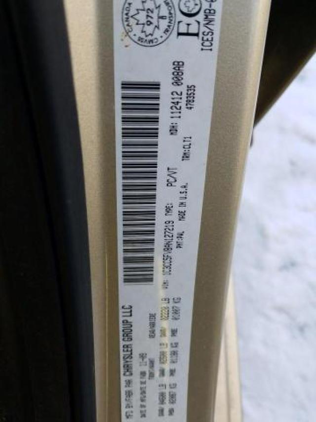 2010 CHRYSLER SEBRING LI 1C3CC5FV8AN127219