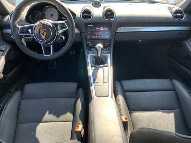 2018 PORSCHE CAYMAN S WP0AB2A85JK278476
