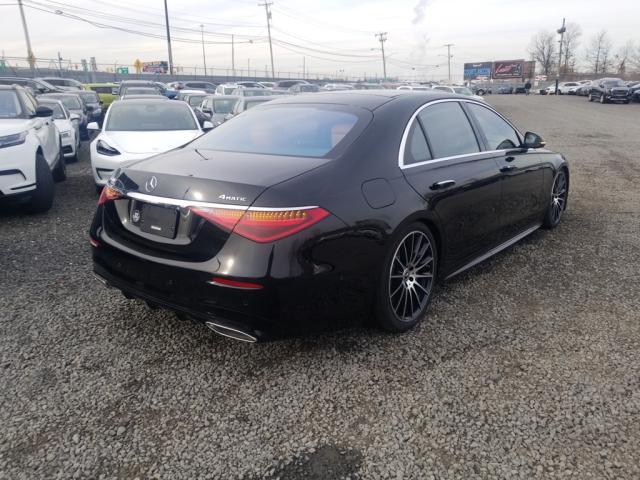 2021 MERCEDES-BENZ S 580 4MAT W1K6G7GB4MA058415