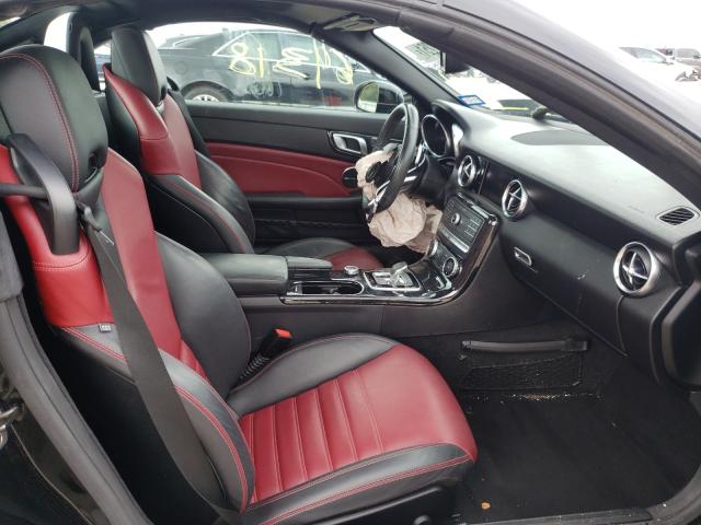 2018 MERCEDES-BENZ SLC 300 WDDPK3JA9JF149500