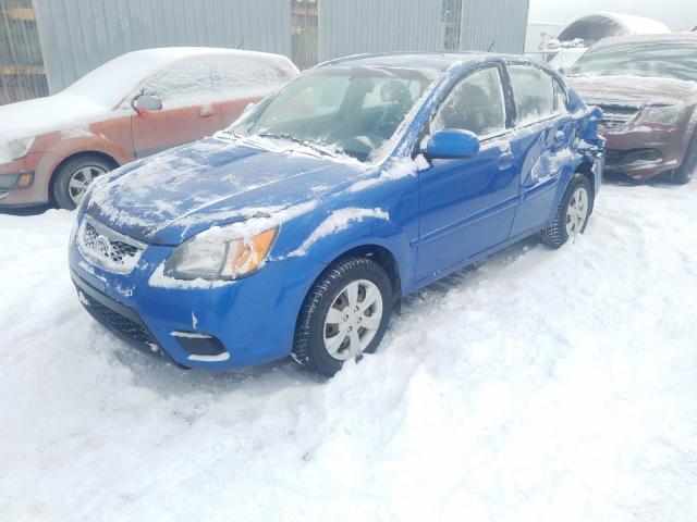 2011 KIA RIO BASE KNADH4B36B6856294