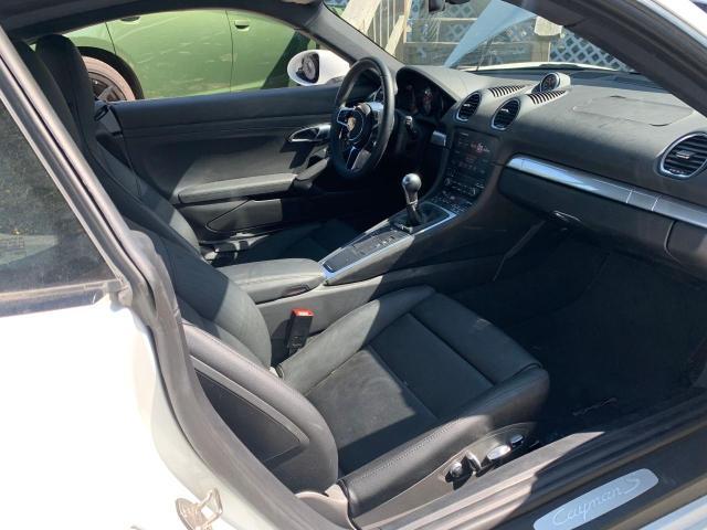 2018 PORSCHE CAYMAN S WP0AB2A85JK278476
