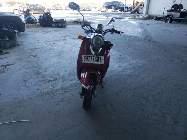 2009 YAMAHA YJ125 LPRSE13Y79A580365