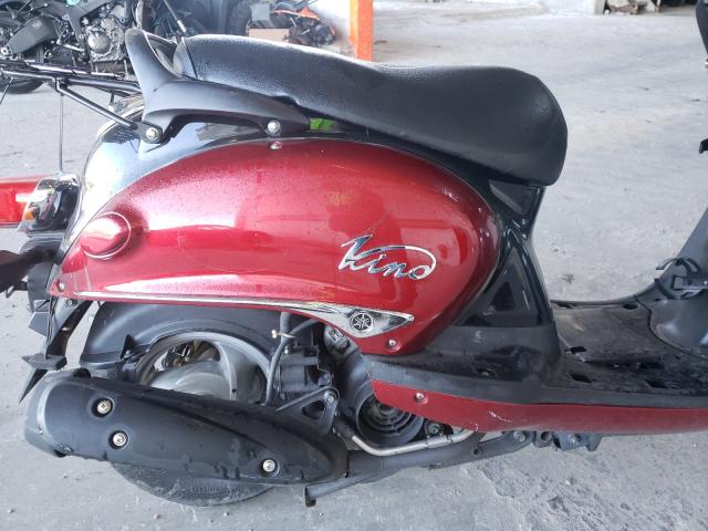 2009 YAMAHA YJ125 LPRSE13Y79A580365