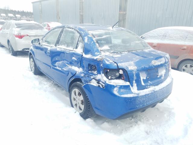 2011 KIA RIO BASE KNADH4B36B6856294