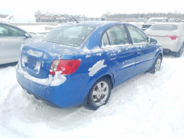 2011 KIA RIO BASE KNADH4B36B6856294
