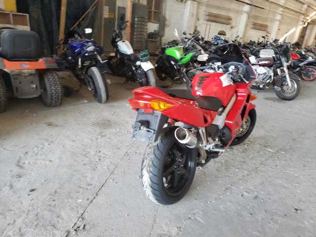 2001 HONDA VFR800 F1 JH2RC46191M300109