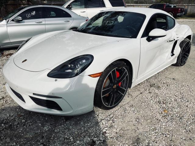 2018 PORSCHE CAYMAN S WP0AB2A85JK278476