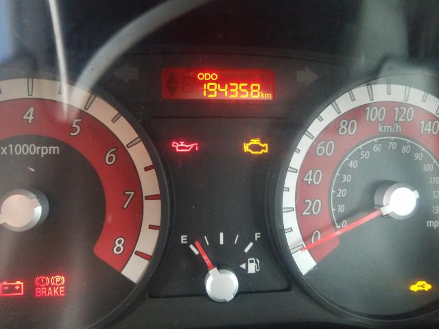 2011 KIA RIO BASE KNADH4B36B6856294