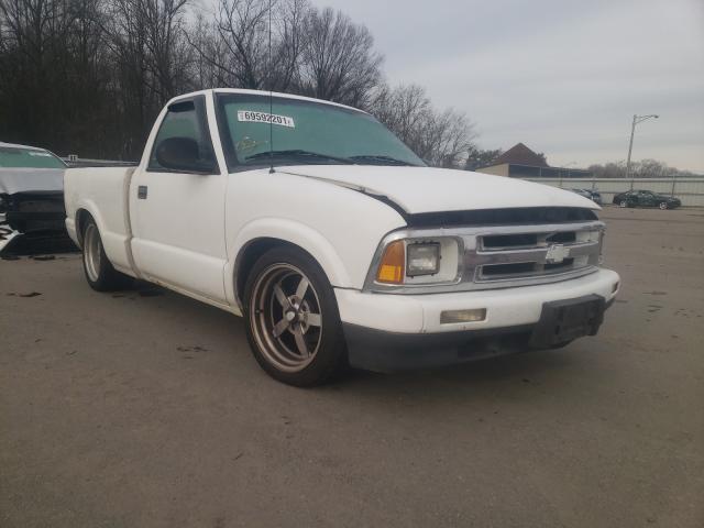 Salvage cars for sale from Copart Glassboro, NJ: 1995 Chevrolet S Truck S1