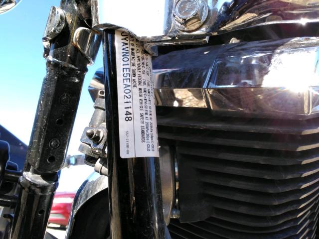 2014 YAMAHA XVS950 A JYAVN01E5EA021148