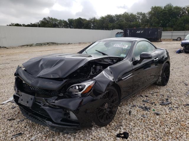 2018 MERCEDES-BENZ SLC 300 WDDPK3JA9JF149500