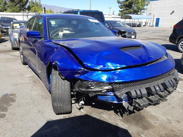 Vehiculos salvage en venta de Copart Rancho Cucamonga, CA: 2021 Dodge Charger R
