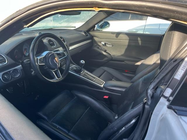 2018 PORSCHE CAYMAN S WP0AB2A85JK278476