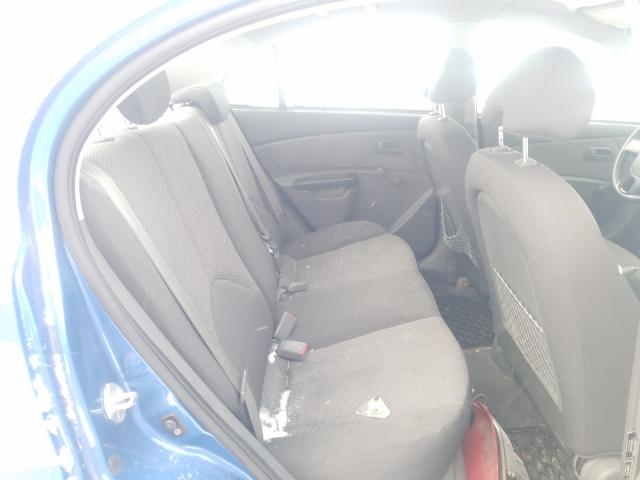 2011 KIA RIO BASE KNADH4B36B6856294